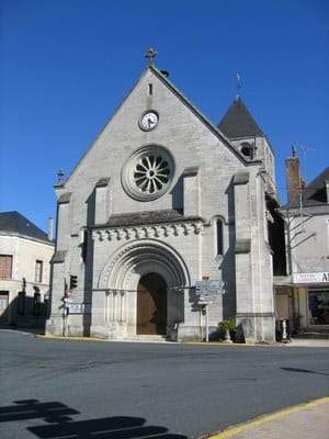 eglise de clion indre