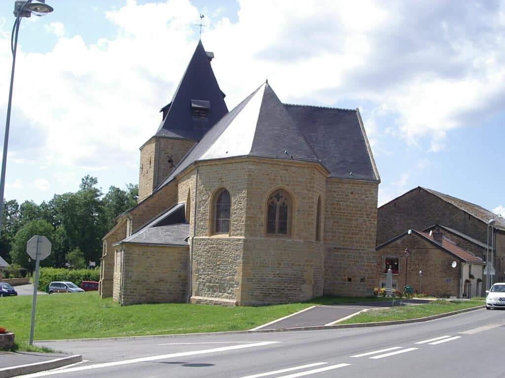 eglise de cliron ardennes