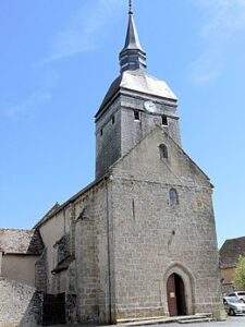 eglise de clugnat creuse