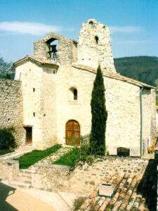 eglise de cobonne drome