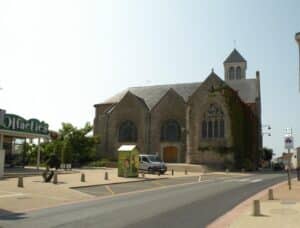 eglise de coex vendee