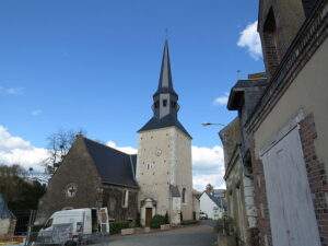 eglise de cogners sarthe