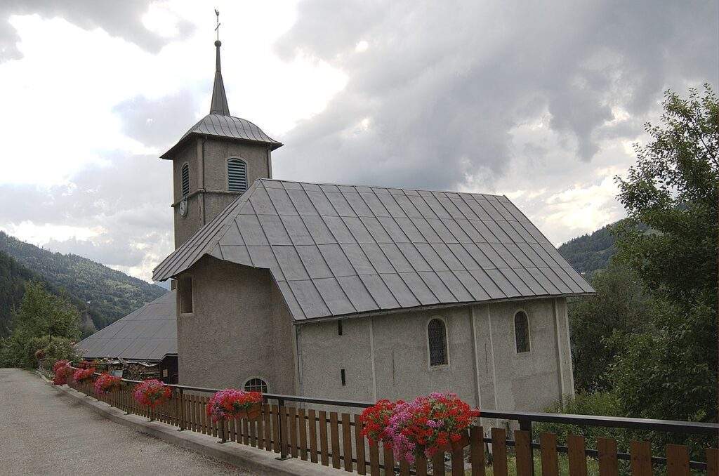 eglise de cohennoz savoie