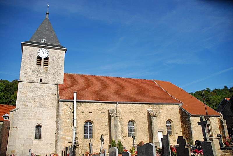eglise de cohons haute marne