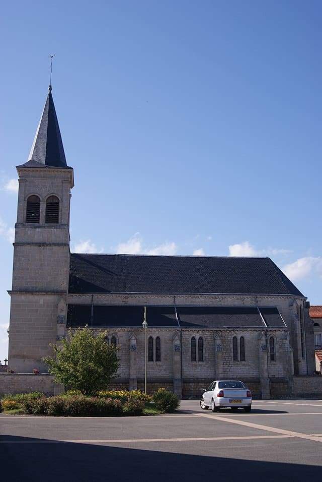 eglise de colmier le haut haute marne