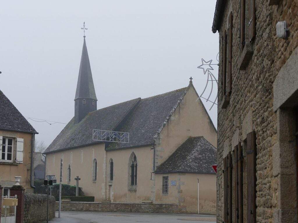 eglise de colombiers orne