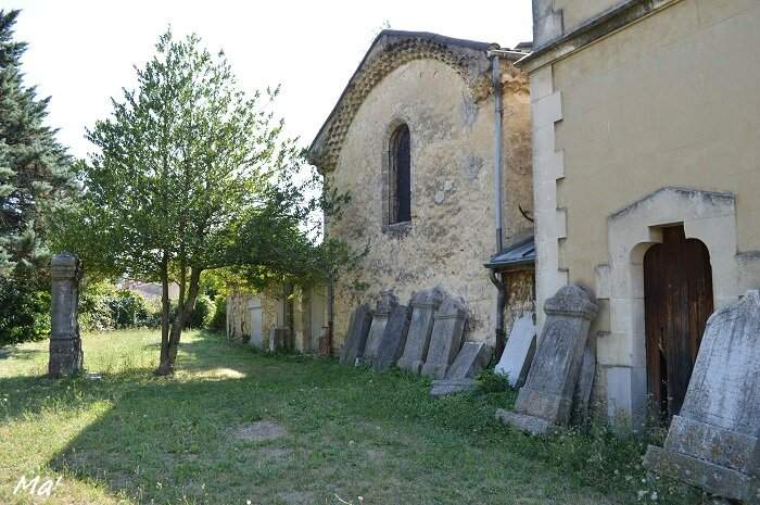 eglise de combovin drome