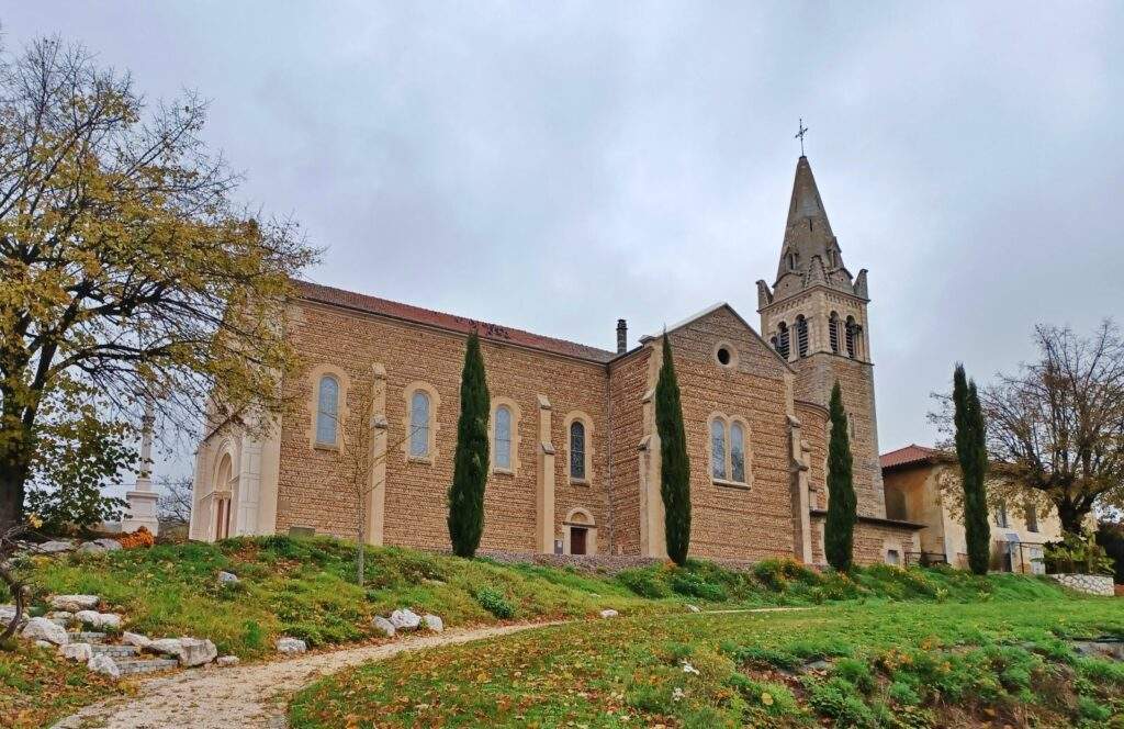 eglise de commelle isere