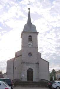 eglise de commenailles jura
