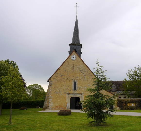 eglise de commerveil sarthe
