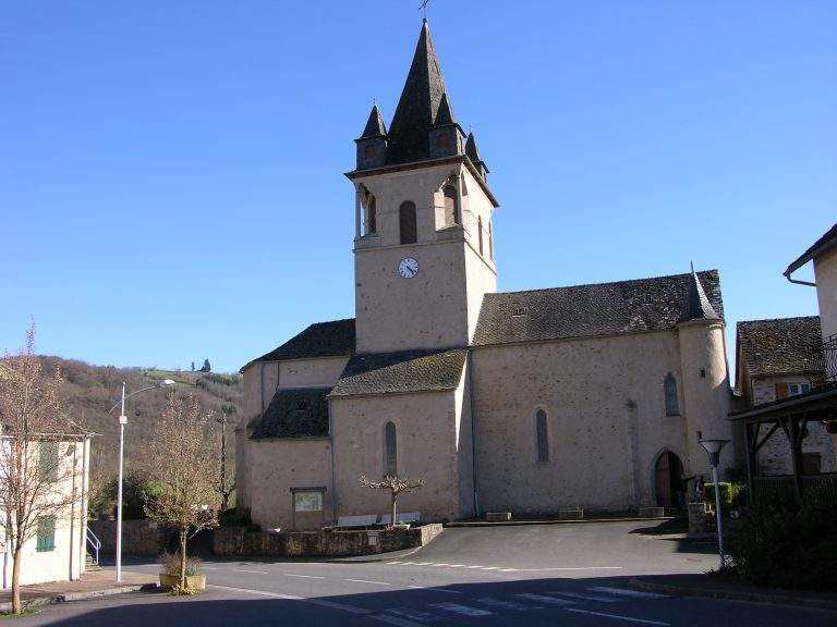 eglise de compolibat aveyron