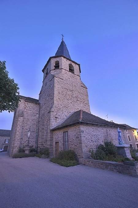 eglise de comps la grand ville aveyron