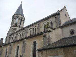 Église de Condat (Cantal)