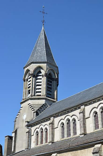 eglise de condat saint jean baptiste cantal
