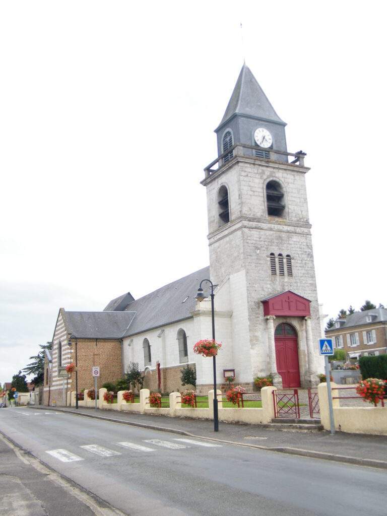 eglise de conde folie somme