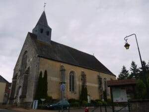 eglise de conflans sur anille sarthe 1