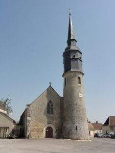 eglise de conge sur orne sarthe
