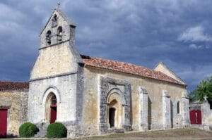 eglise de connezac dordogne