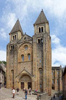 eglise de conques aveyron