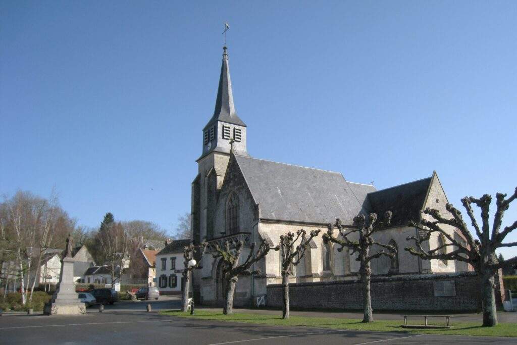eglise de contay somme