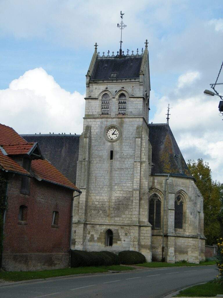 eglise de contre somme