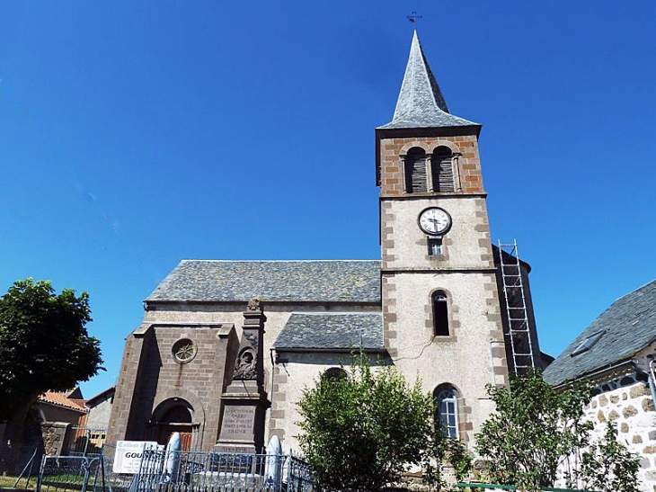 eglise de coren st pierre cantal