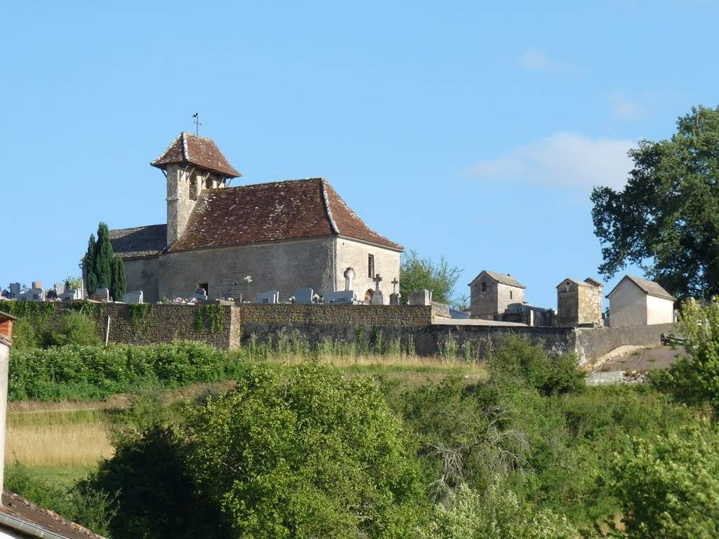 eglise de cornac lot