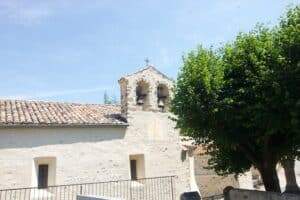 eglise de cornillon sur loule drome