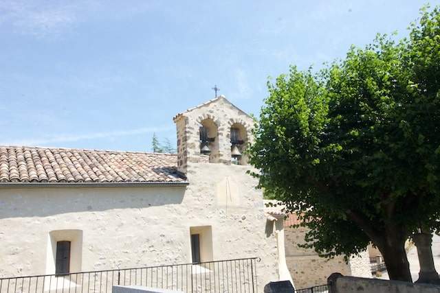 eglise de cornillon sur loule drome