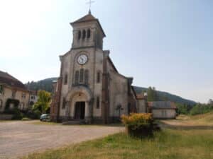 eglise de cornimont vosges