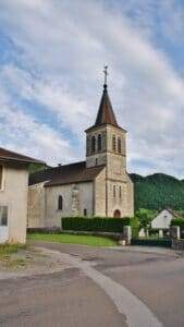 eglise de cornod jura