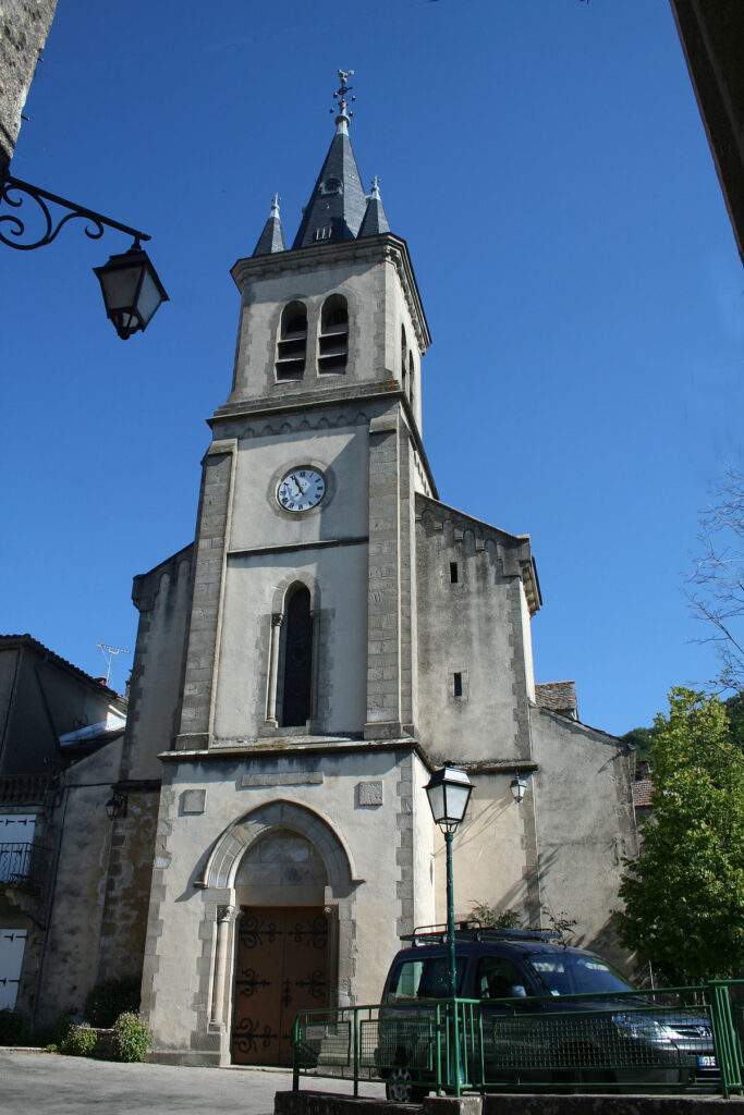 eglise de cornus aveyron