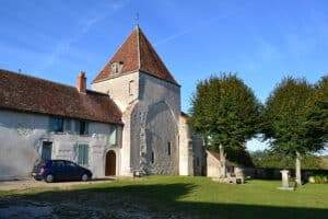 eglise de corquoy cher