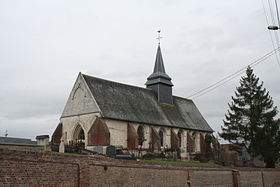 eglise de cottenchy somme