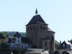 eglise de coubisou aveyron