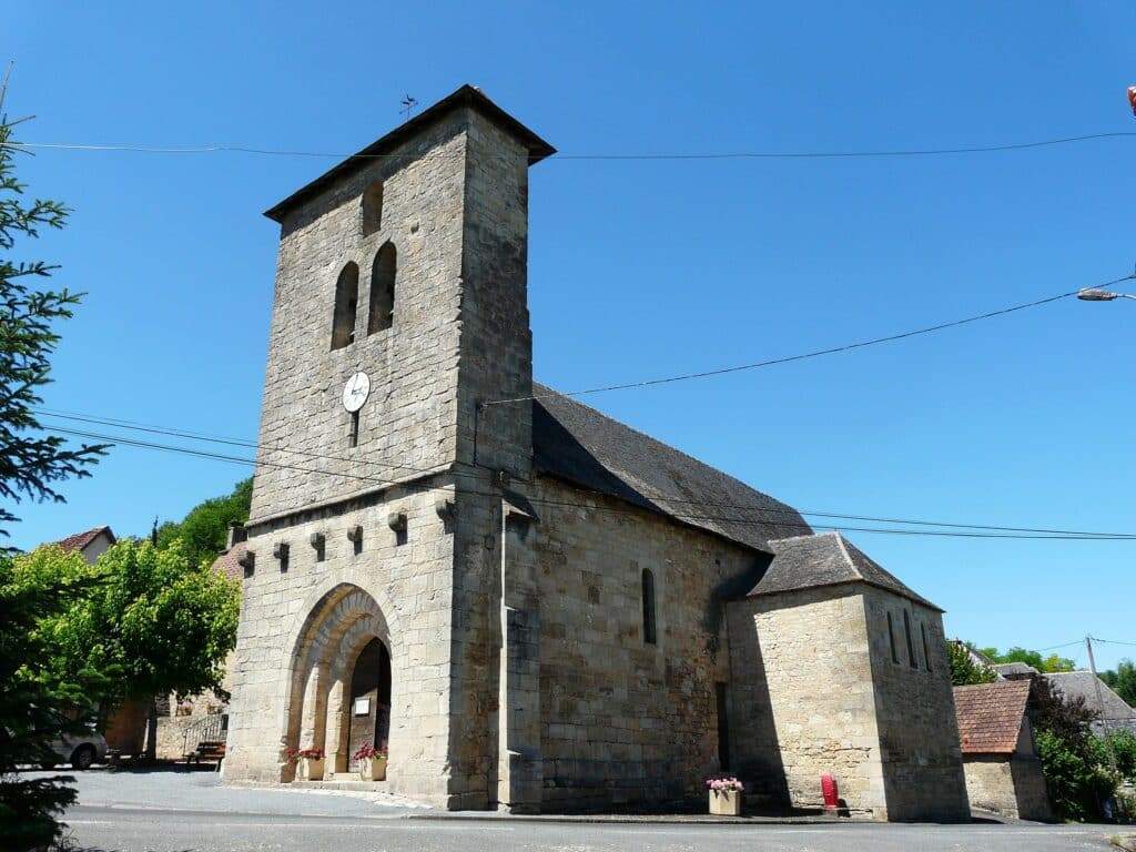 eglise de coubjours dordogne