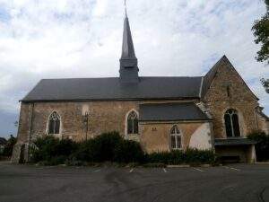 eglise de couesmes indre et loire