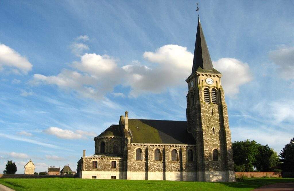 eglise de coullemelle somme