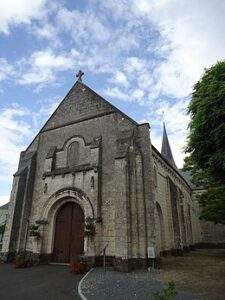 eglise de coulonge sarthe