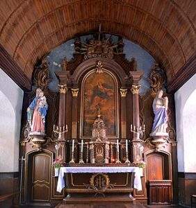 eglise de coulouvray boisbenatre manche