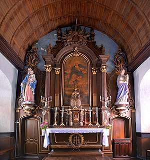 eglise de coulouvray boisbenatre manche