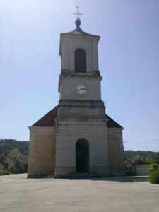eglise de cour saint maurice doubs