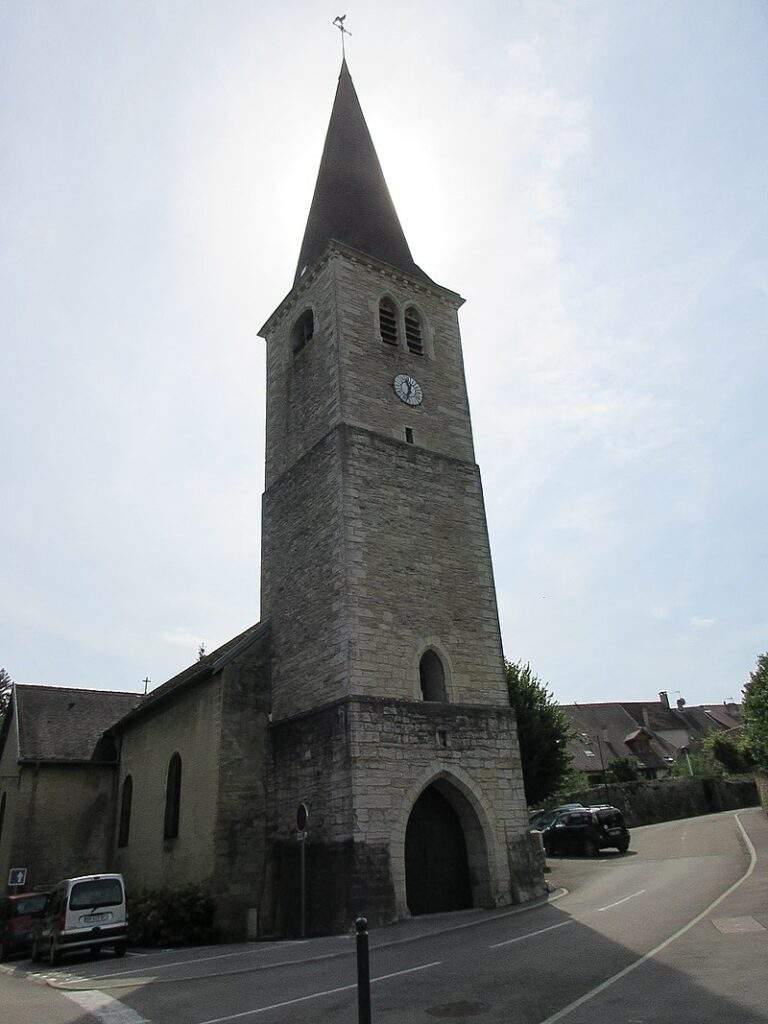 eglise de courbouzon jura