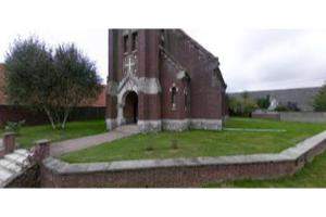 eglise de courcelette somme