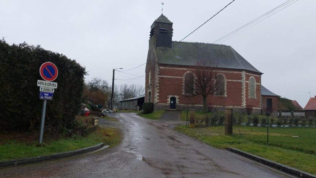 eglise de courcelles au bois somme