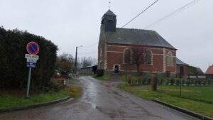 eglise de courcelles au bois somme