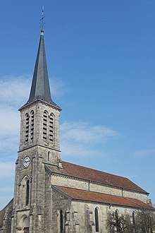 eglise de courcelles en montagne haute marne