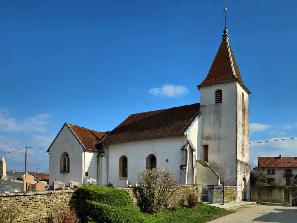 eglise de courchapon doubs