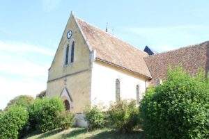eglise de courcival sarthe