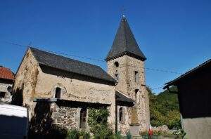 eglise de courgoul puy de dome